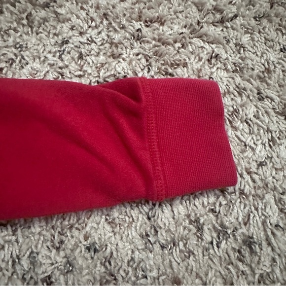 Gap x Disney Red Mickey Mouse Graphic Hoodie Sweatshirt Kids Size Small - Picture 10 of 14